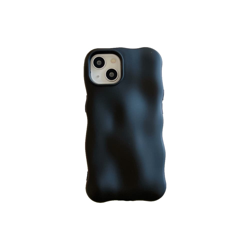 Funda mate con patrón meteorito para iPhone