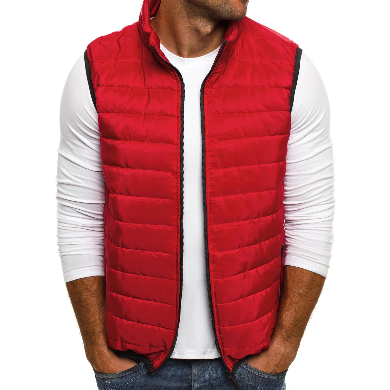 Chaqueta cardigan coreana versátil con cierre de cremallera