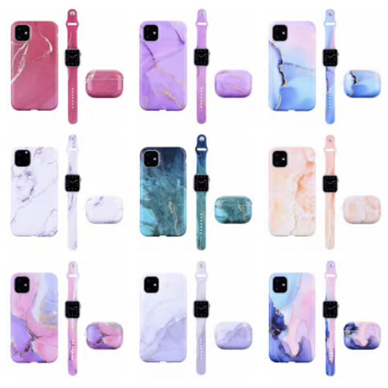 Funda para iPhone con patrón floral