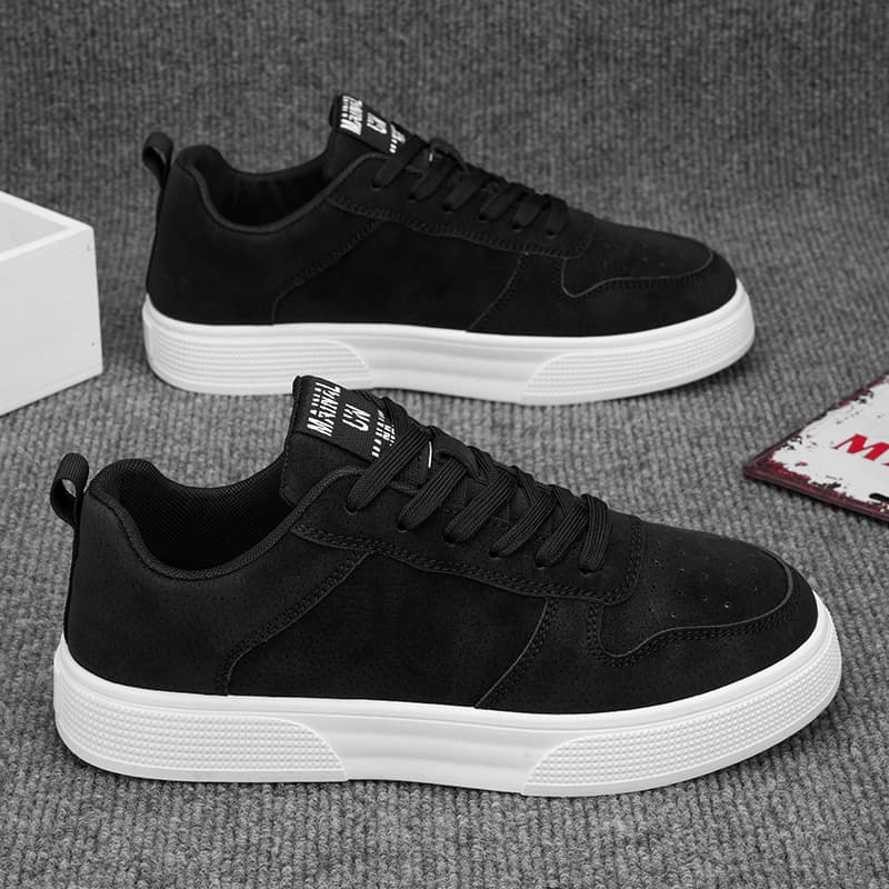 Zapatos deportivos casuales con cordones para hombre