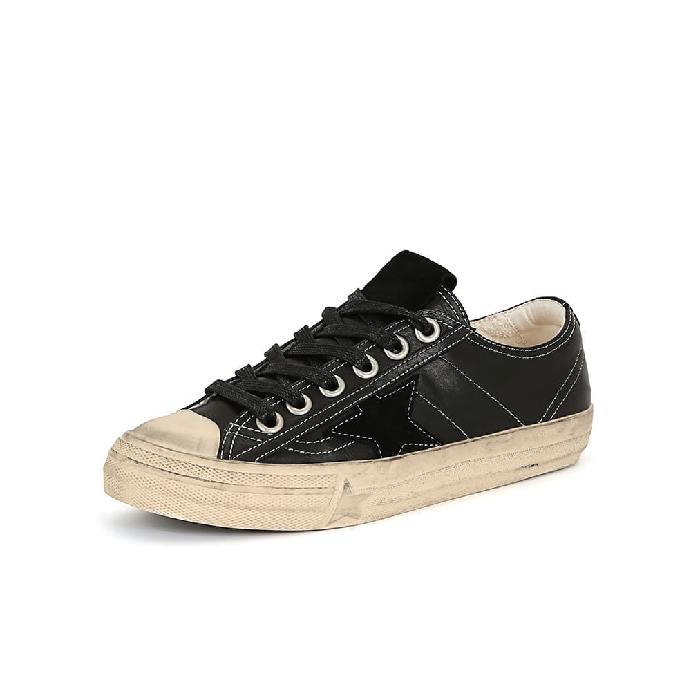 Zapatilla casual con patrón caballo lavado