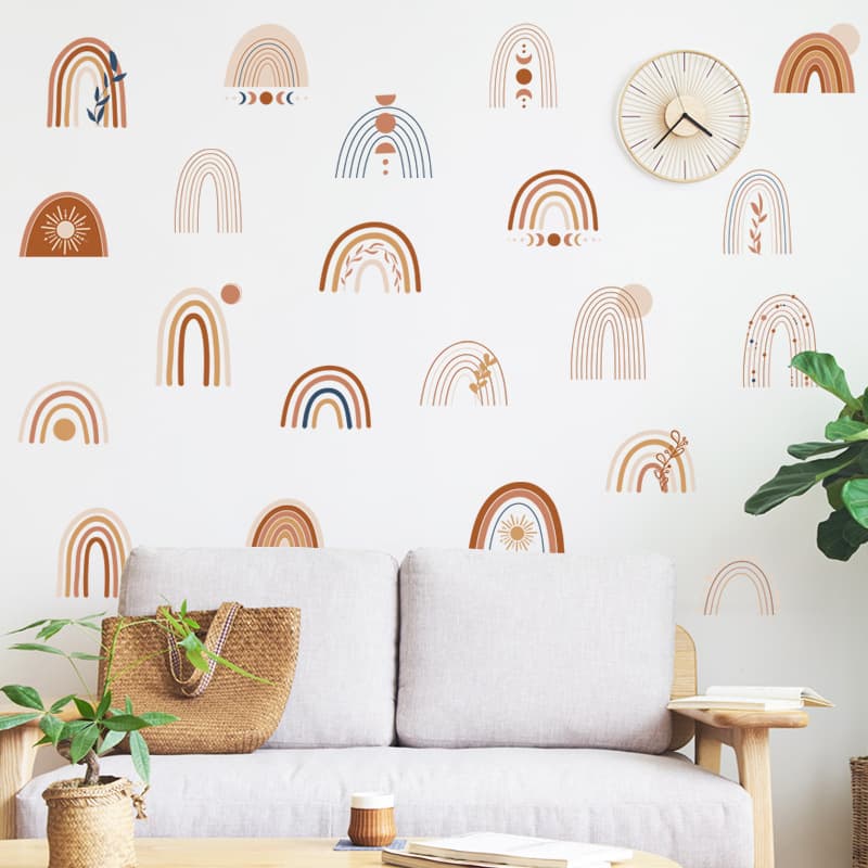 Adhesivos decorativos para pared infantiles de combinación libre