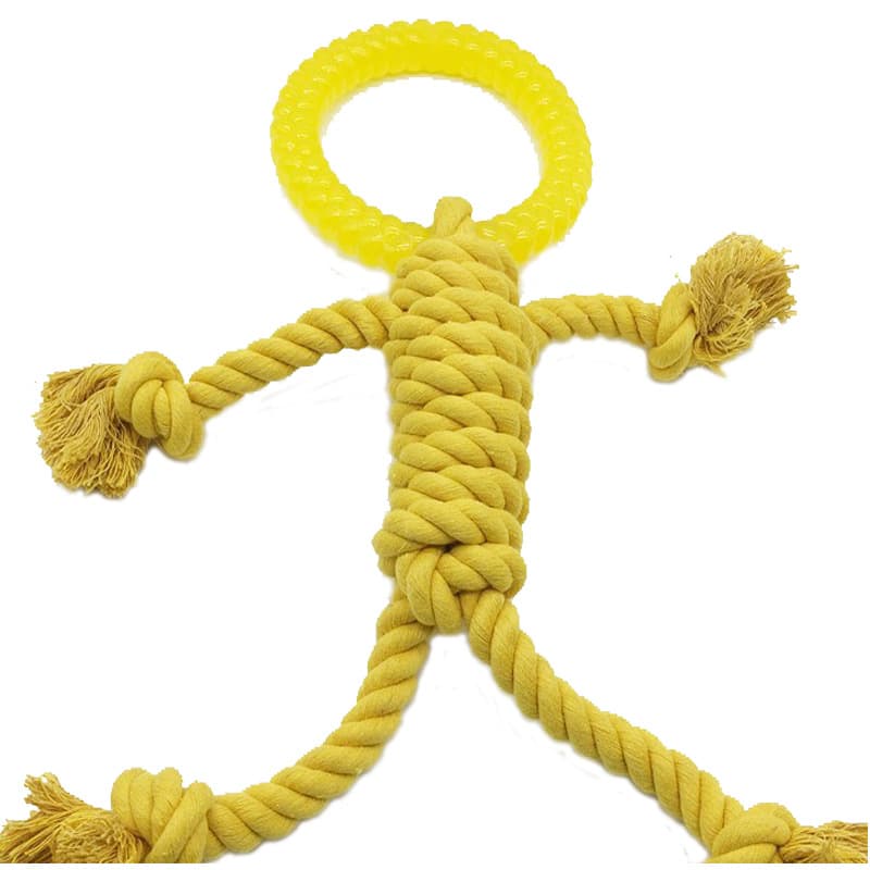 Juguete interactivo flexible para mascotas