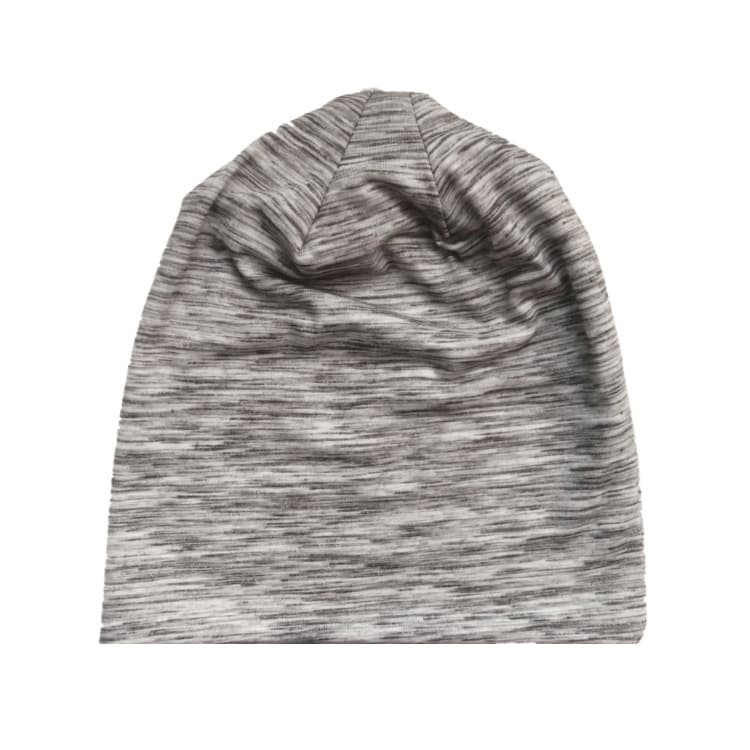Gorro de algodón a rayas diseño clásico hombre