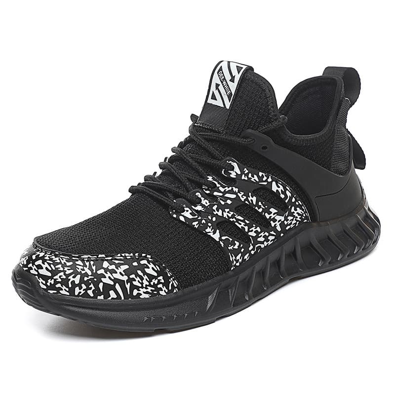 Zapatillas mesh tejidas ligeras, transpirables para exterior