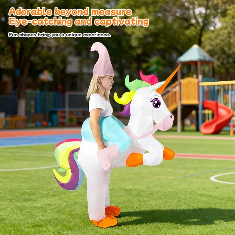 Disfraz inflable para fiesta y Halloween