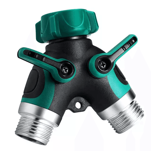 Conector divisor Y tipo doble pasada
