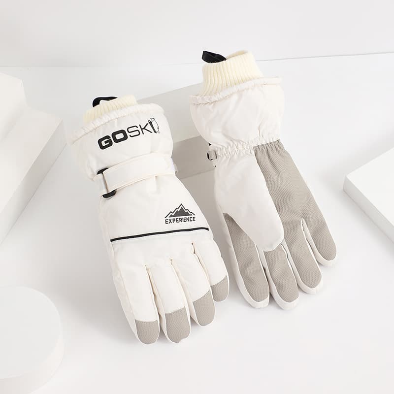 Guantes de esquí invierno impermeables cálidos