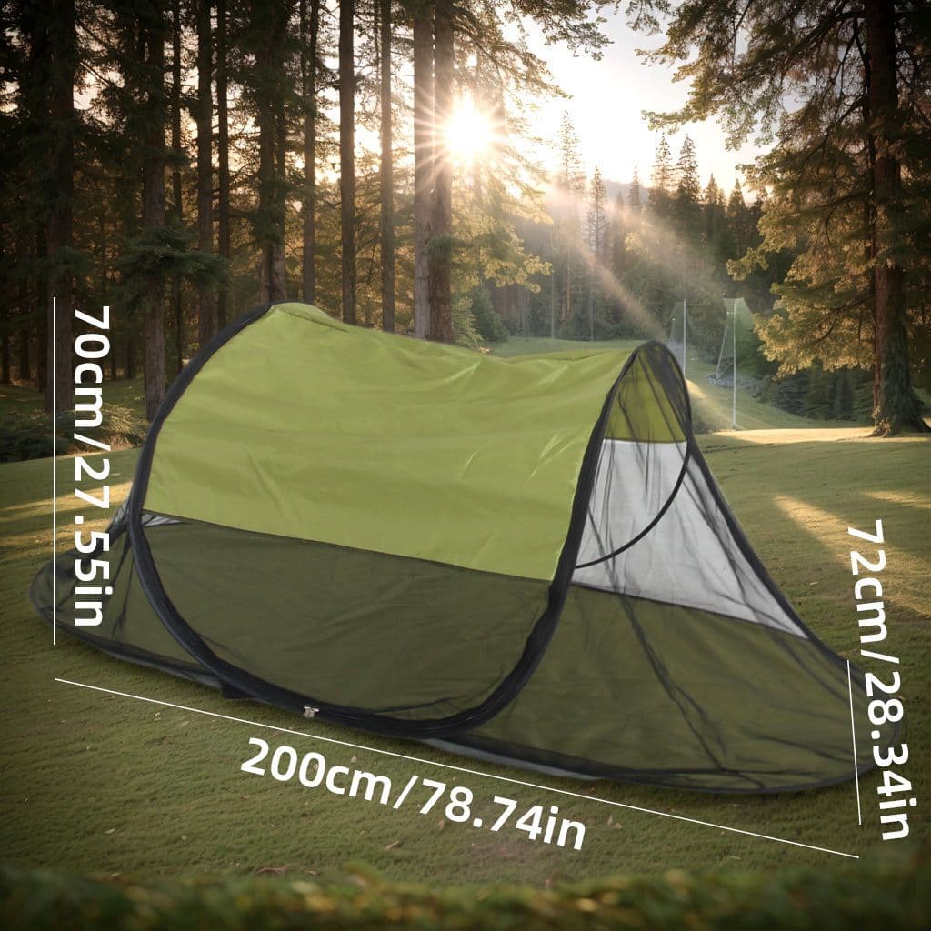 Carpa mosquitero de camping portátil emergente