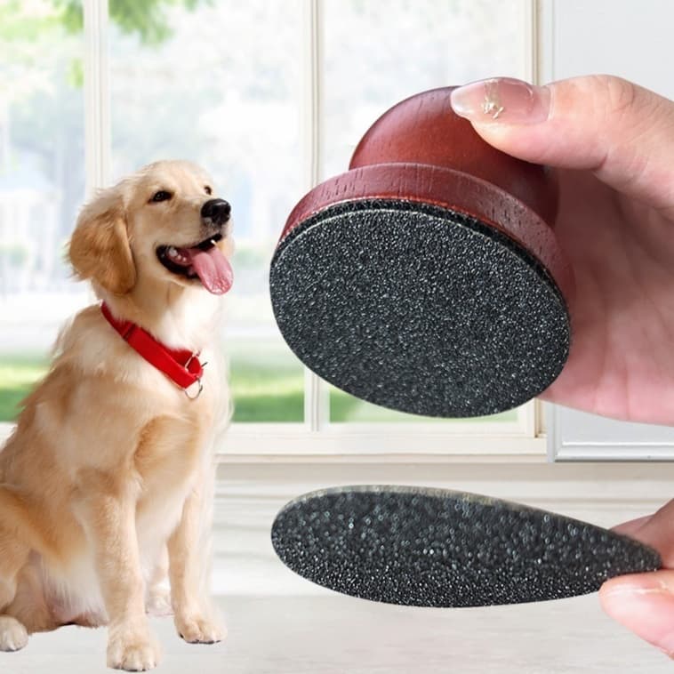 Tabla rascadora de madera para perros