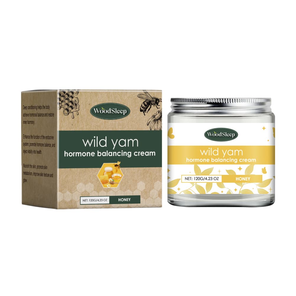 Crema equilibradora con extracto de ñame silvestre