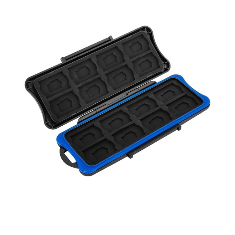 Estuche de almacenamiento impermeable para cartuchos
