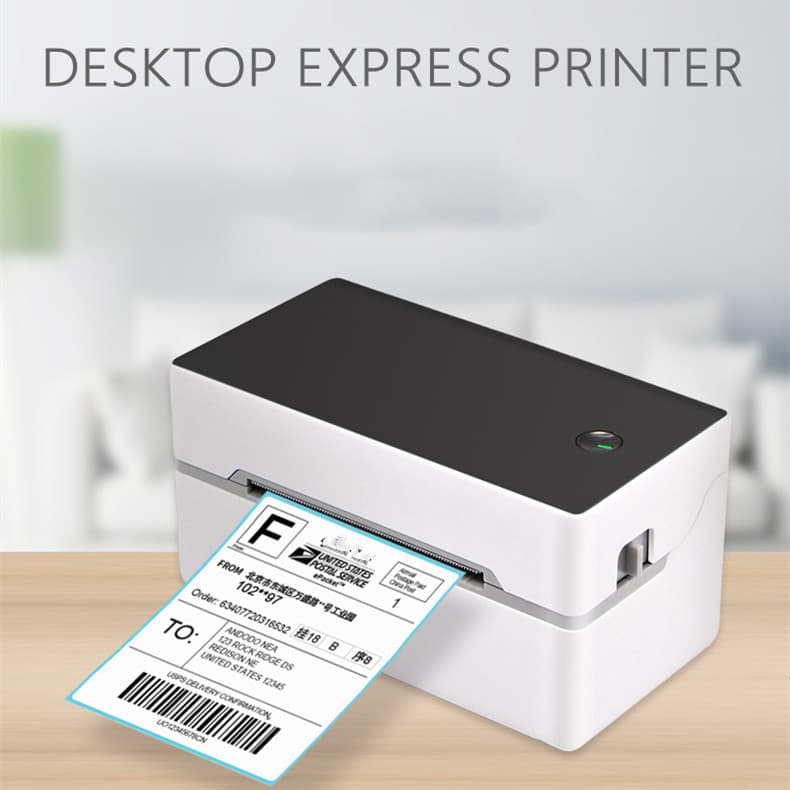 Impresora térmica de etiquetas con Bluetooth