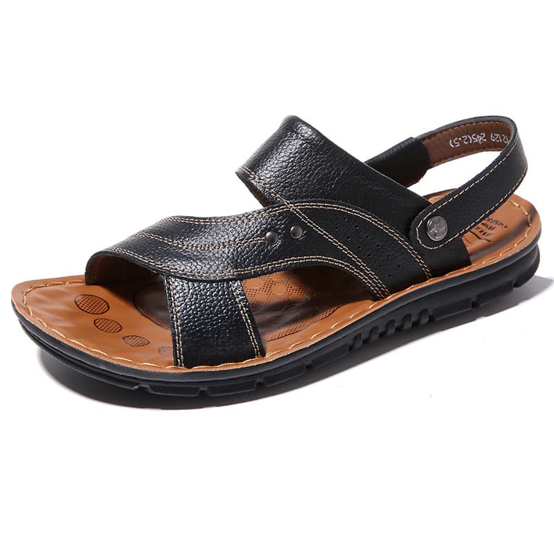 Sandalias transpirables para hombre estilo retro