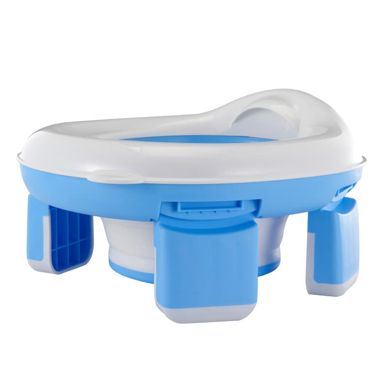 Inodoro portátil infantil plegable para exterior