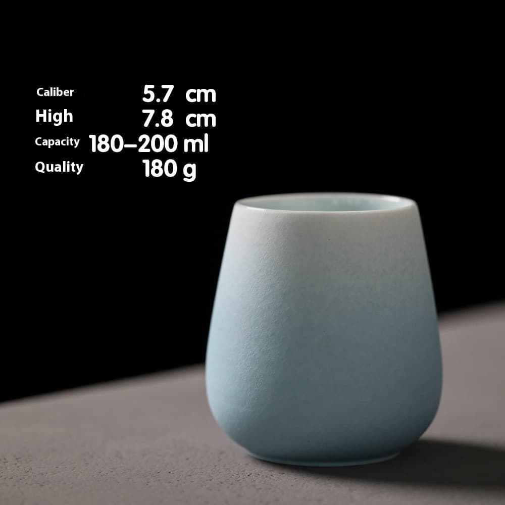 Taza de cerámica japonesa con diseño creativo