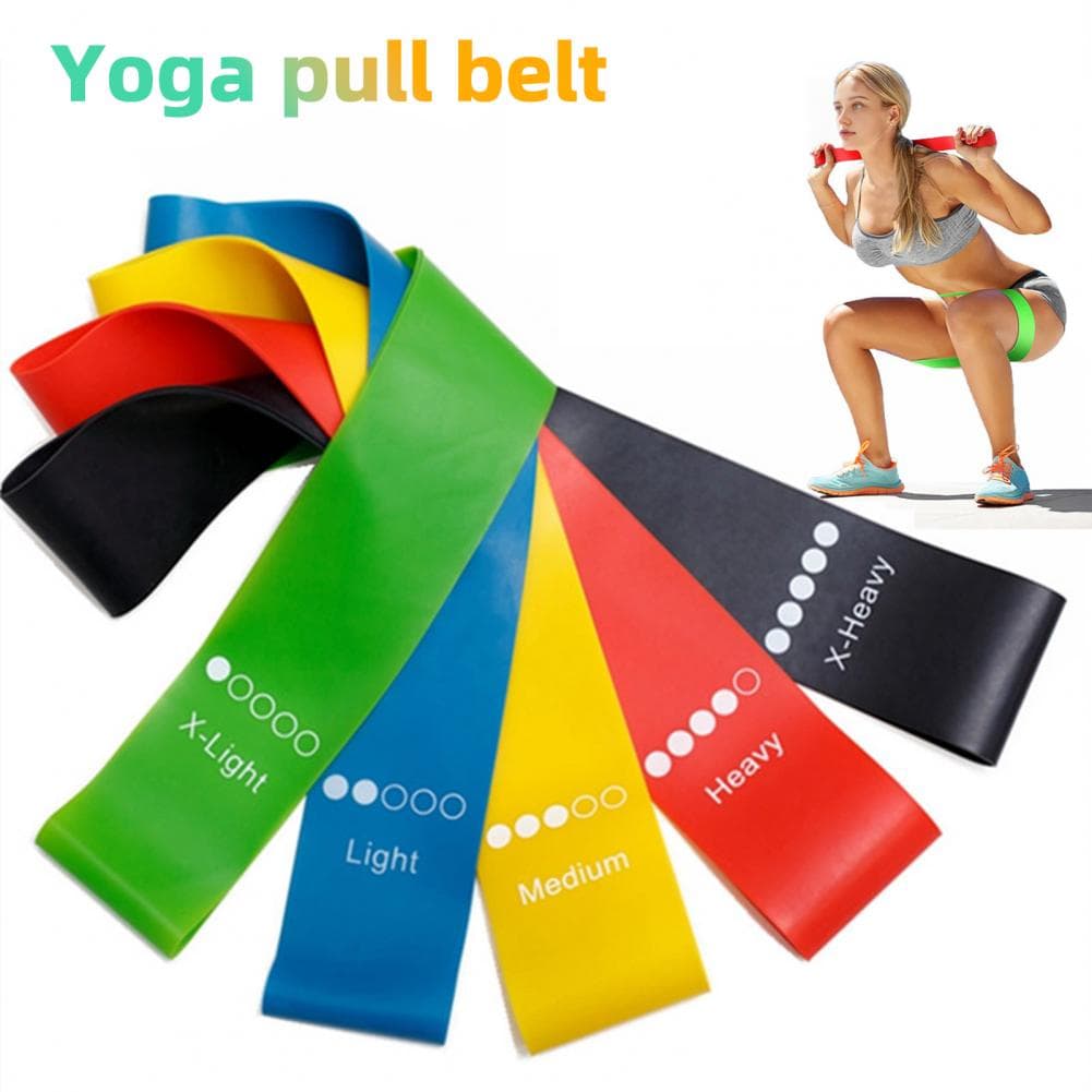 Bandas elásticas de resistencia para yoga y pilates
