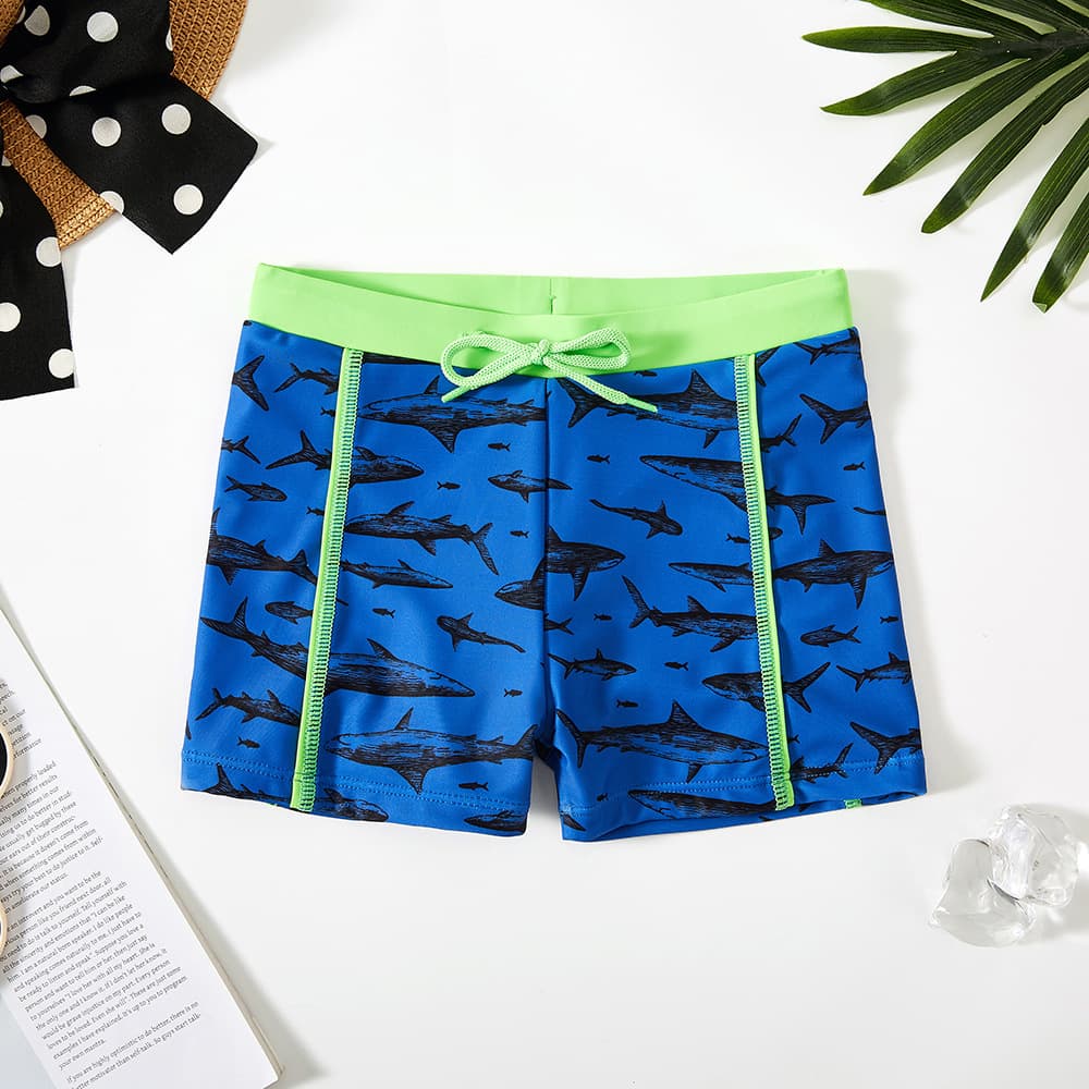 Shorts de baño para niño de secado rápido