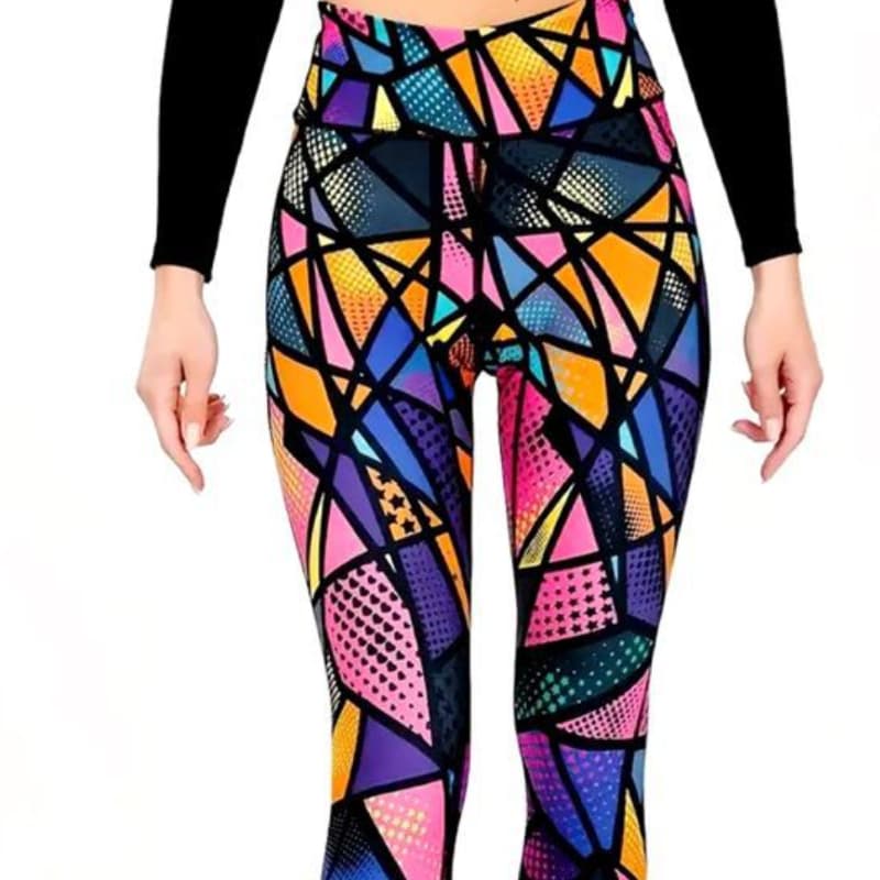 Pantalones yoga de cintura alta con efecto levantador de glúteos
