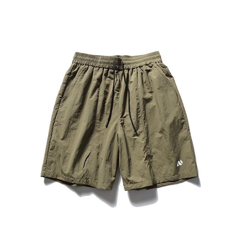 Pantalones cortos de trabajo estilo japonés, sueltos y versátiles