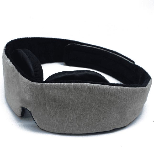 Máscara 3D ajustable para los ojos con esponja
