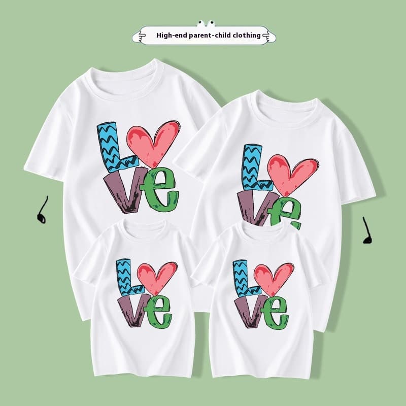 Camiseta de verano con estampado de dibujos animados