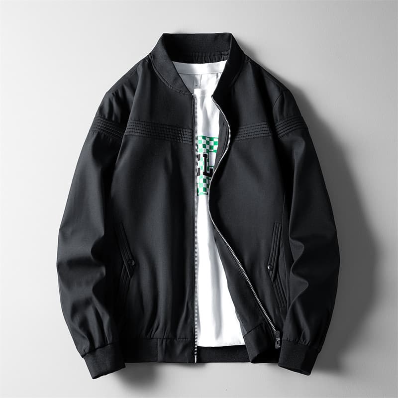 Chaqueta de béisbol casual para hombre