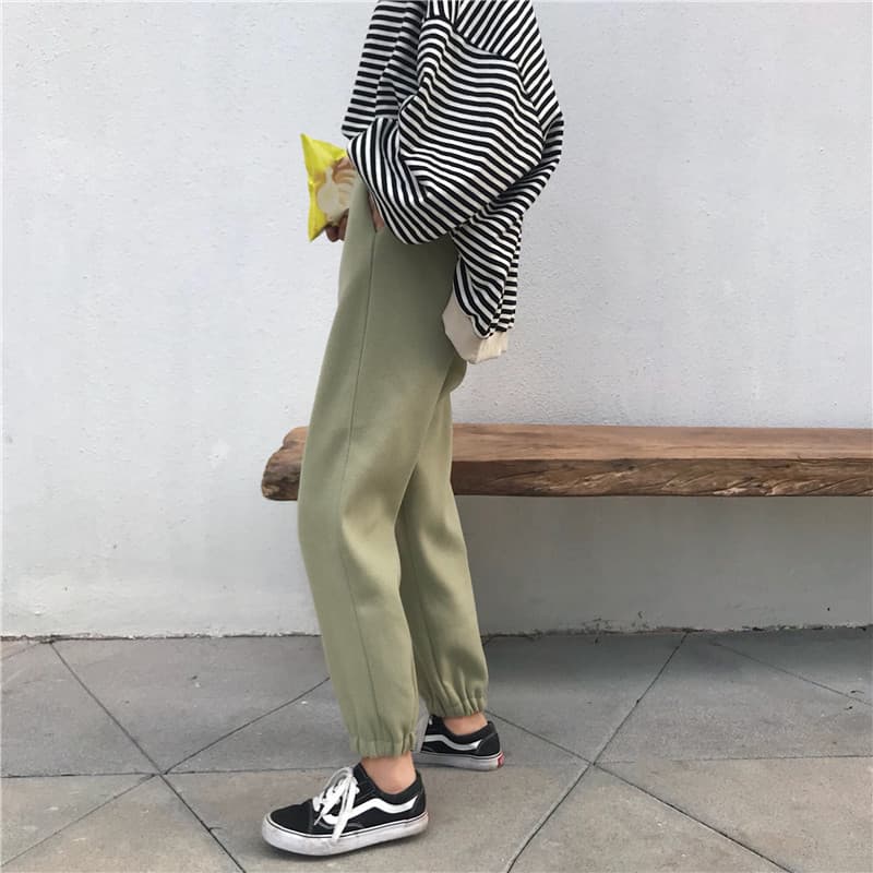 Pantalones holgados tipo Harlem para mujer