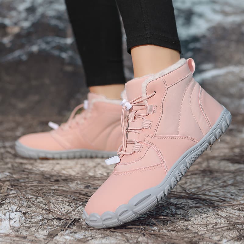 Botas de nieve impermeables aisladas para invierno