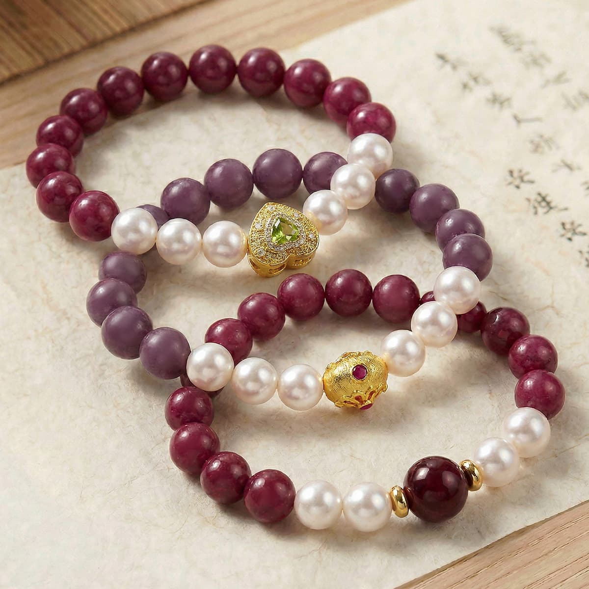 Pulsera en varios estilos