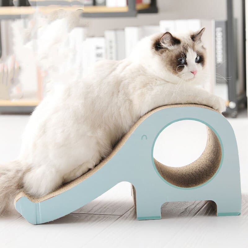 Tablero rascador para gatos de cartón corrugado