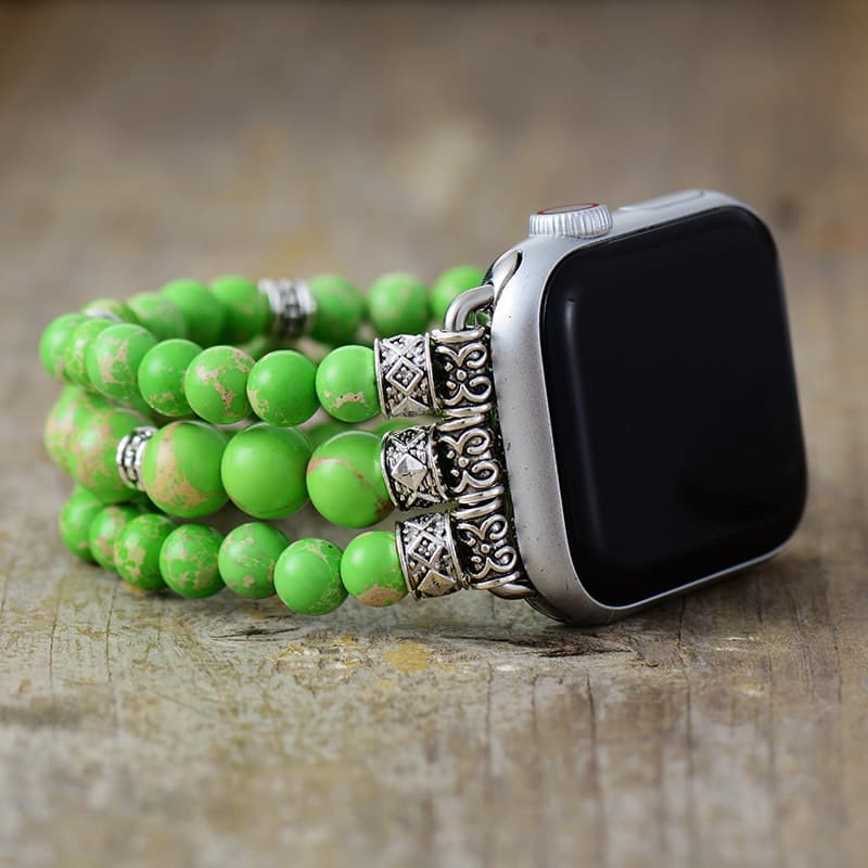 Pulsera de smartwatch tejida en 7 colores