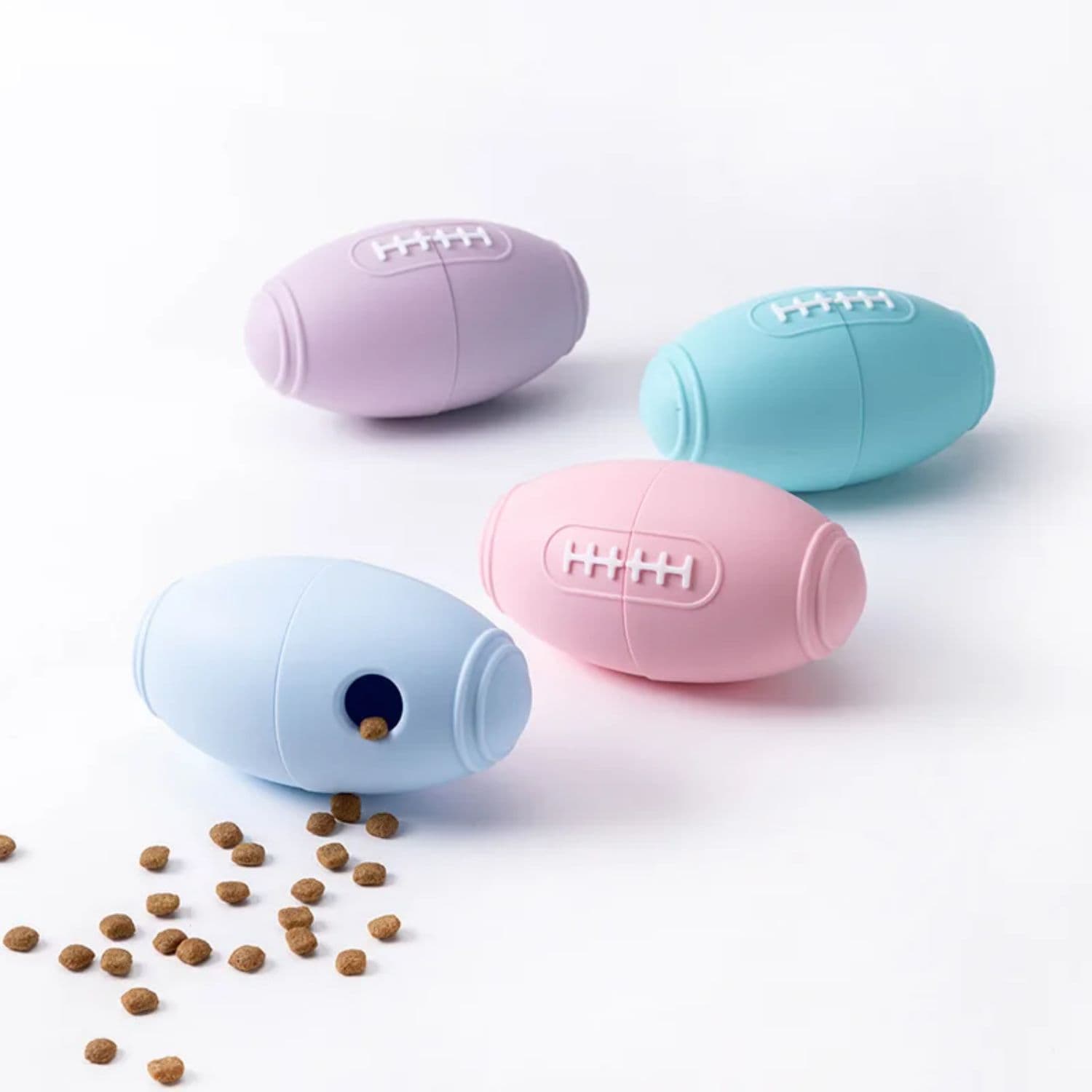 Juguete de silicona para perros resistente a mordidas