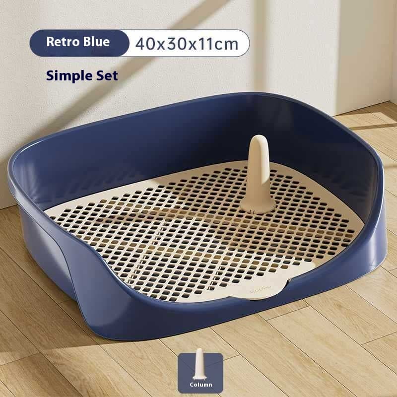 Inodoro automático para perros con diseño compacto