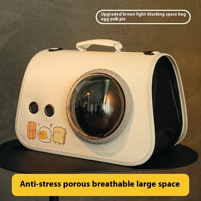 Bolsa portátil para gatos con gran capacidad