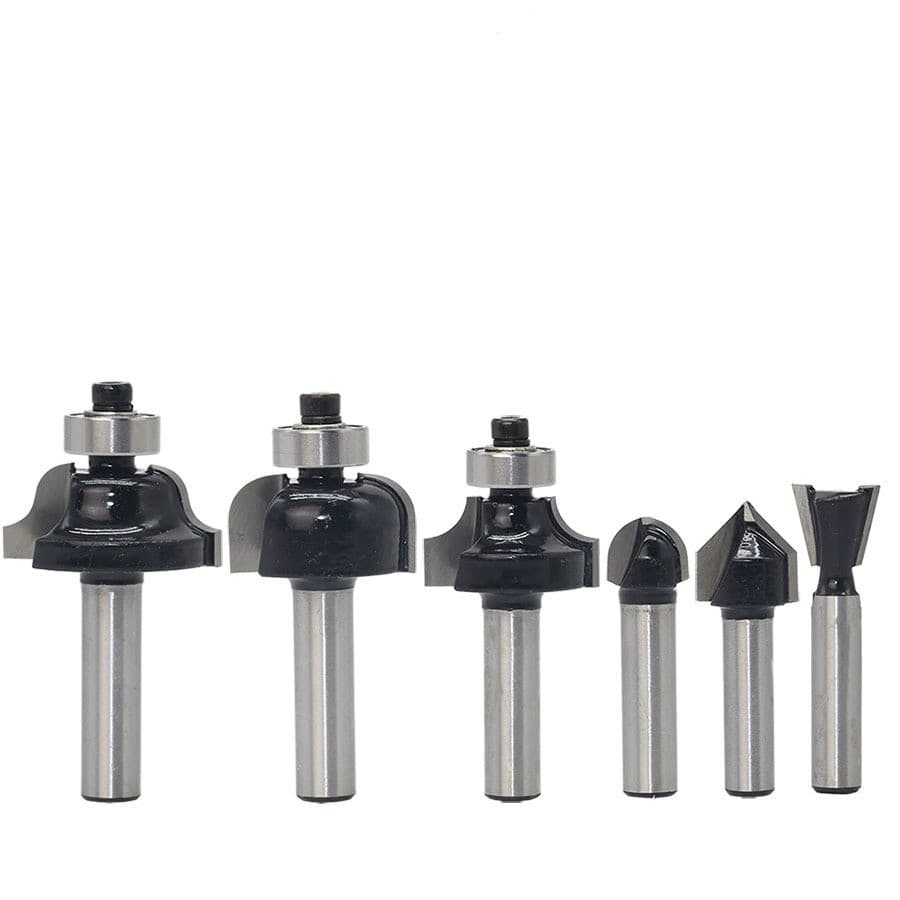 Fresa industrial de carburo para carpintería