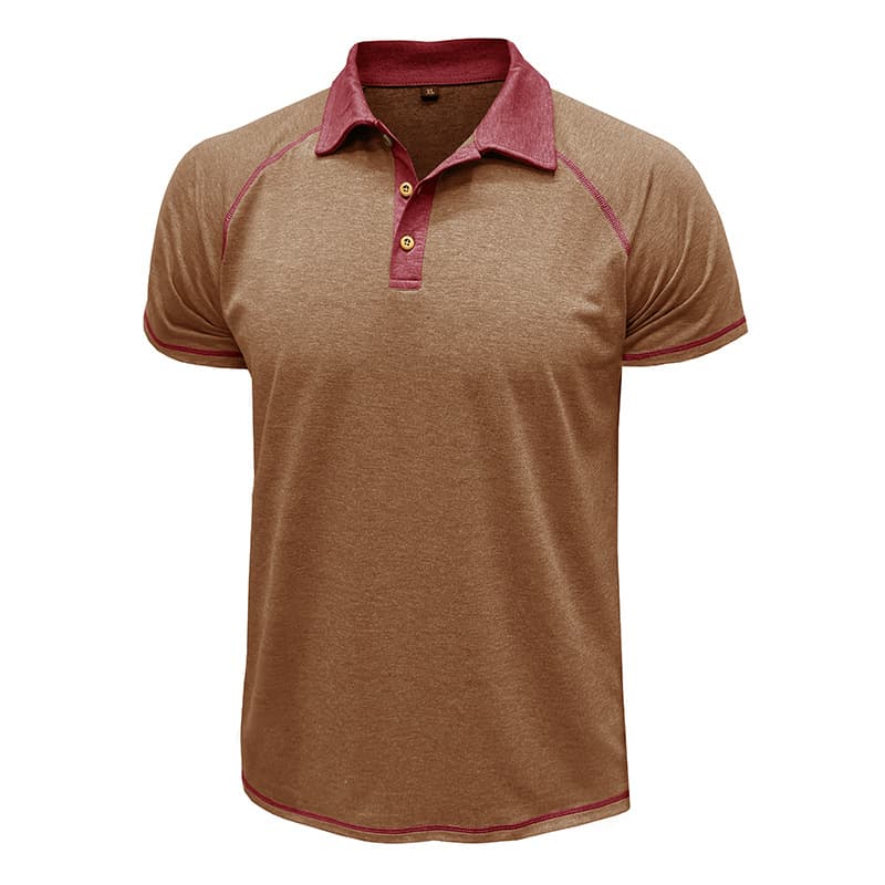 Polo de manga corta clásico para hombre