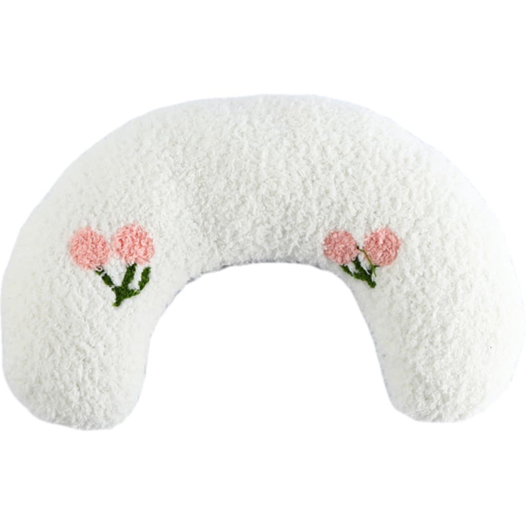 Almohada en U para gatos y perros pequeños