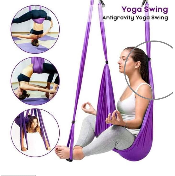 Hamaca yoga antigravedad para actividades aéreas