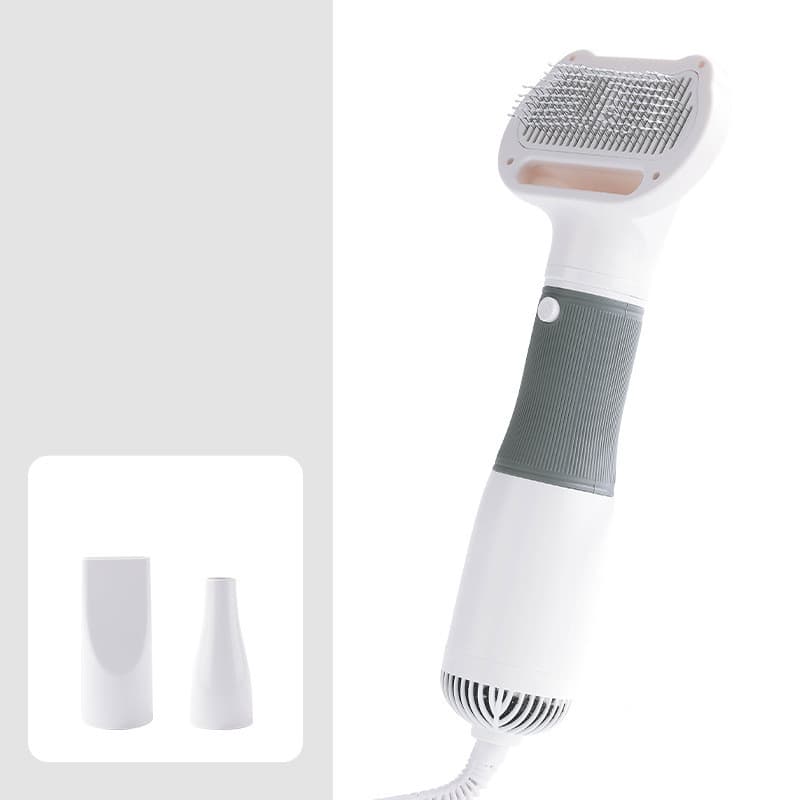 Peine secador eléctrico para mascotas, 600W