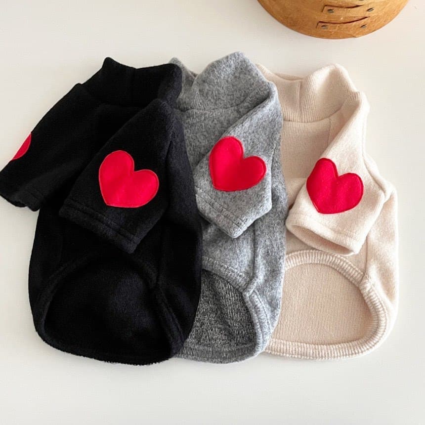 Suéter polar acolchado de invierno para mascotas