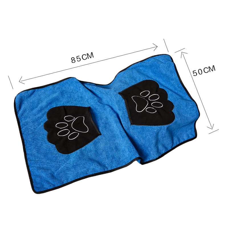 Toalla absorbente para perros y gatos