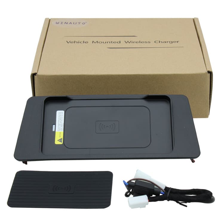 Cargador inalámbrico automático para auto