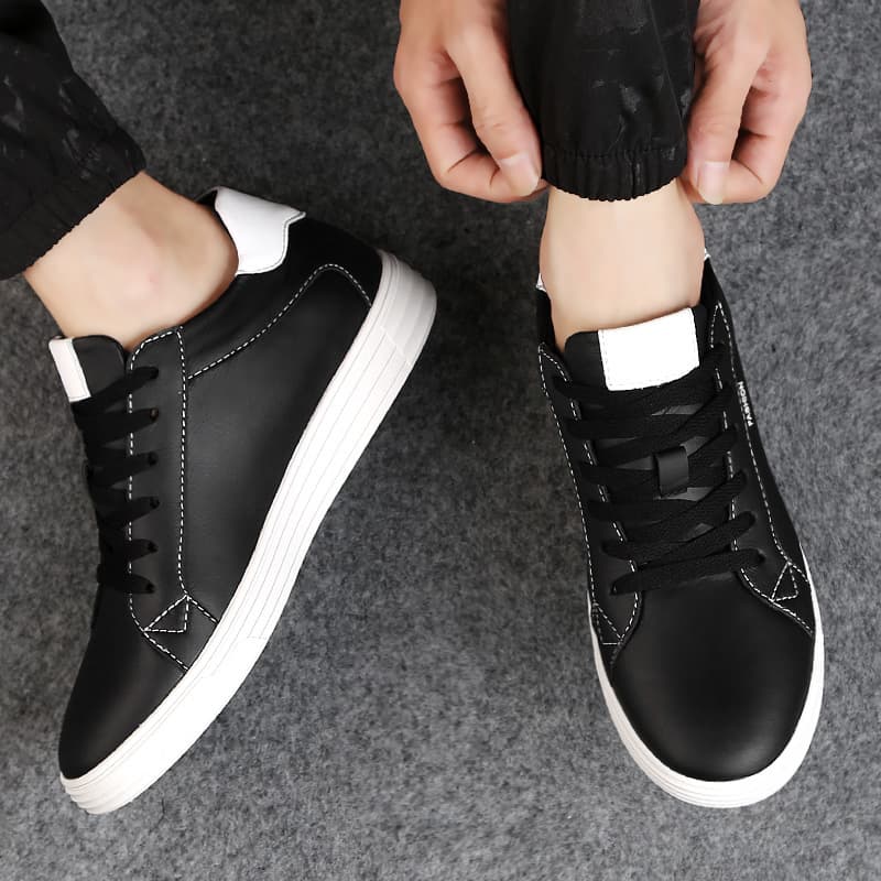 Zapato deportivo casual con plantilla elevadora