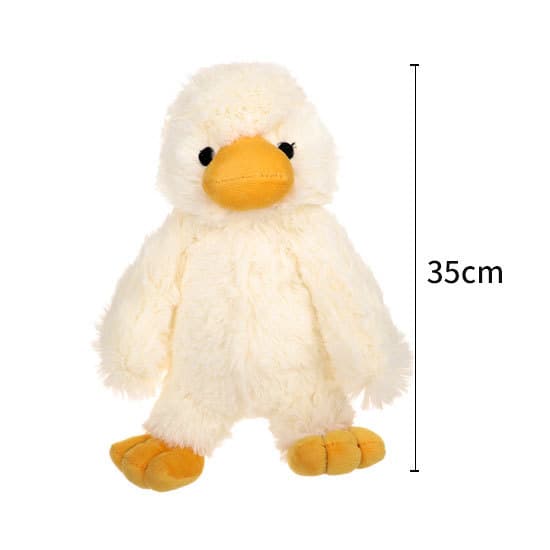 Juguete de pato de peluche con sonido para perros