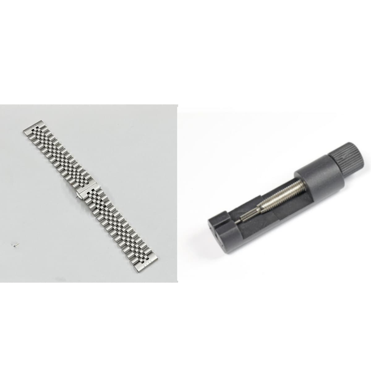 Correa metálica con eslabones para reloj inteligente
