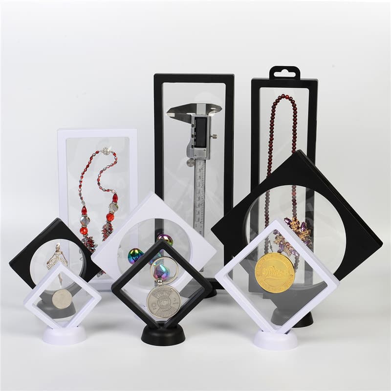 Caja de empaque plástico para joyas y accesorios