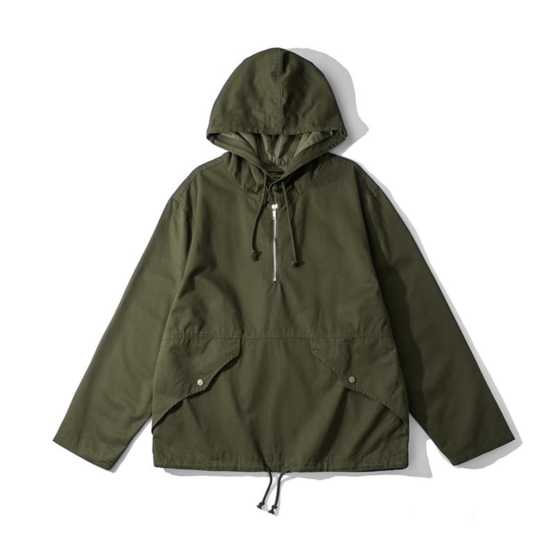Chaqueta de camuflaje con capucha para actividades al aire libre