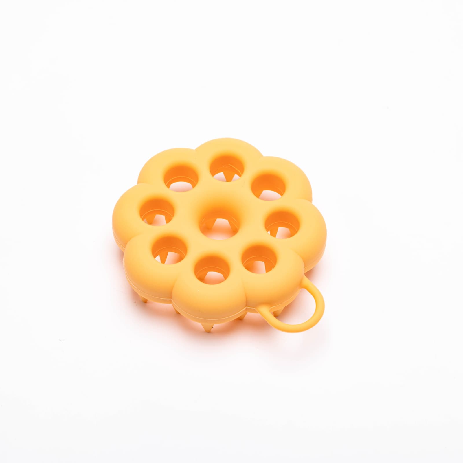 Cepillo de silicona para mascotas de limpieza y masaje