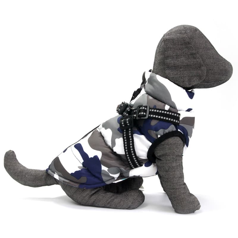 Chaqueta de invierno para perro con diseño cálido